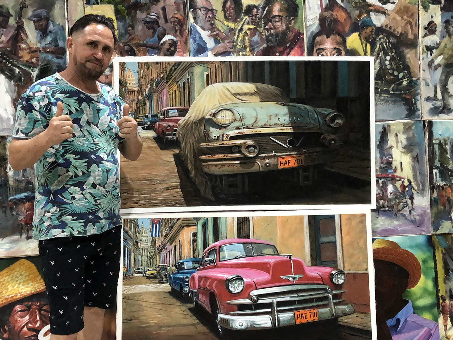 Cuban Art & Artists of Havana OurKeyWest