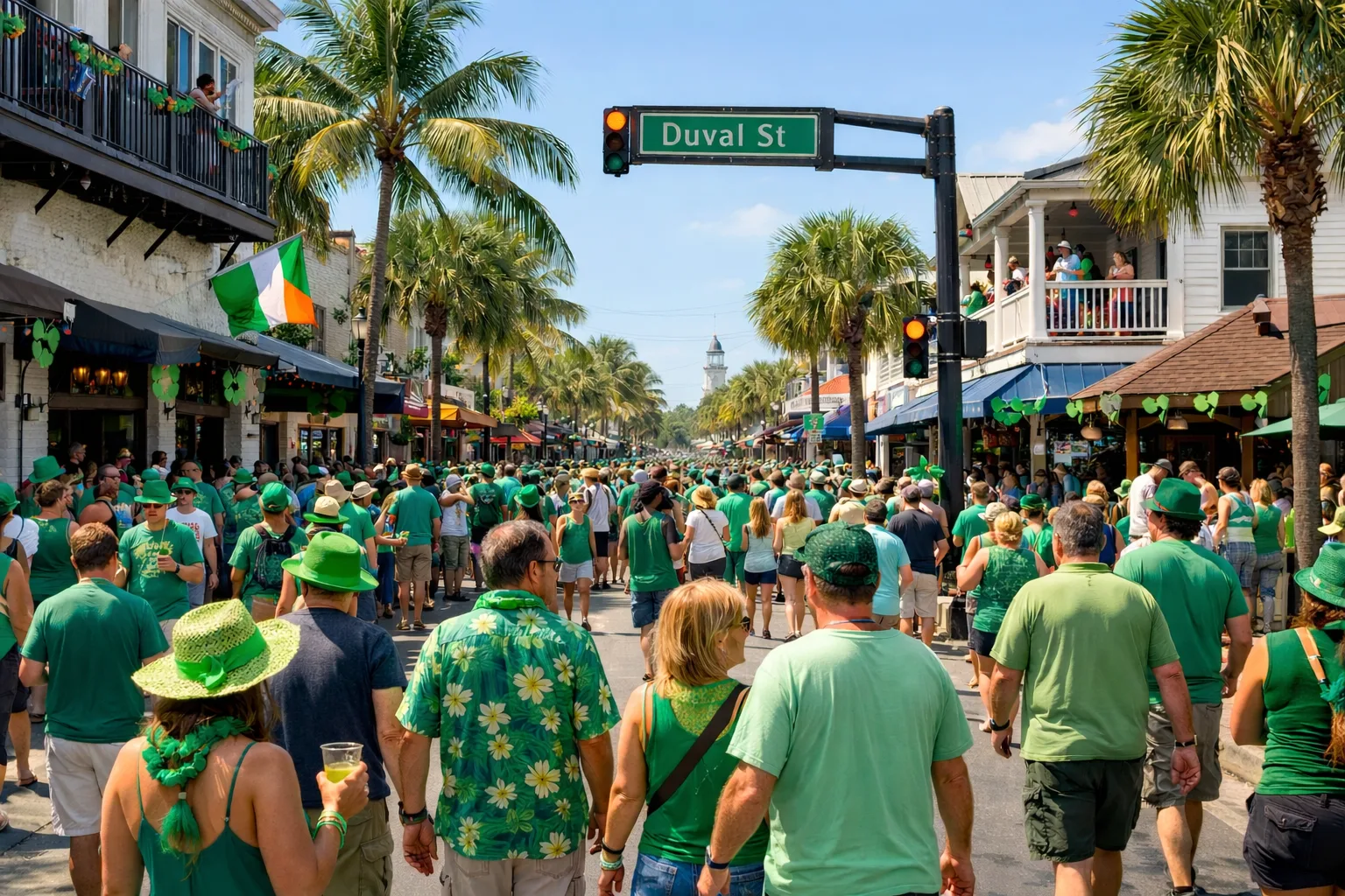 Key West St Patrick's Day Events